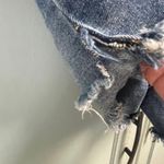 joe's jeans  Size 26 Denim Raw Edge Cut Off Jean Shorts Photo 6
