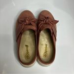 Spenco Barbados orthodic pink suede bow mules size‎ 11 Photo 5