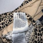 American Eagle  Tube Top Womens Medium Animal Print Strapless Shirt Summer Beach Photo 4