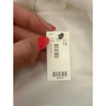 The Limited  Women's White & Black Stripe Strapless Midi Dress Size 10 Photo 3