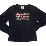 NFL VTG 2003  Super Bowl Champs Tampa Bay Buccaneers Long‎ Sleeve Womens M Shirt Photo 0