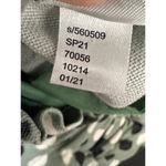 Ann Taylor  Pants Women MEDIUM TALL Green Black White Polka Dot Easy Ankle Photo 8