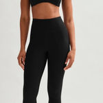 Girlfriend Collective  Navy Blue Compressive High Rise Capris Leggings   Photo 0