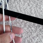 Reformation  Women’s Sable Blueberries Floral White Midi‎ Dress Size Medium Photo 13