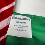 No Boundaries Festive Green and Red Women's Jumpsuit Photo 8