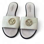 Mario Valentino Valentino Carrie Flat Sandals size 40EU by
 Photo 1