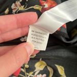 Band of Gypsies  Black Floral Spaghetti Strap Dress Size XS EUC Photo 10