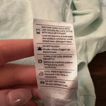 Vince . light seafoam blue long sleeve cotton cardigan size M Photo 7