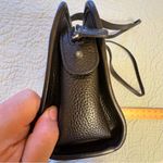 Brighton Elegant Crocodile-Embossed Shoulder Bag in Black Photo 7