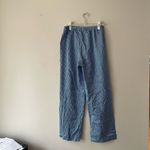 Miss Elaine Pajamas 2 Piece Set Blue Paisley And Geometric Print Size M Size M Photo 7