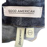 Good American ‎ Good Waist Crop Jeans with Side Slits Size 26 Denim Stretchy Photo 2