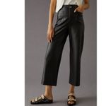 Maeve  by Anthropologie The Colette Cropped Vegan Leather Pants Size 29 Photo 2