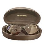 Michael Kors  Womens Brown Lens Frame Sunnies Sunglasses w/ Case Photo 6