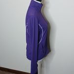 Champion purple athletic zip up sweater size small Photo 4