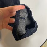 APUNTOB COTTON LINEN INDIGO PULL ON TROUSERS SZ XS Blue Photo 7