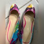 Marc Fisher multi colored patent leather pumps size 6.5 Perfect 4 Easter& Spring Photo 2