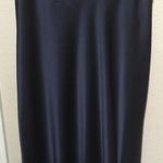 A New Day NWOT Blue Midi Skirt Photo 0