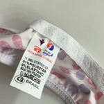 Massam Size Large Floral Underwire Bra. Made in Brazil. New with Tags White Photo 4