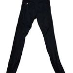 Fabletics Black Activewear High Waisted Leggings with Mesh Panels Photo 1