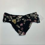 Rachel Roy  Ruched side floral bikini swim bottom Photo 5