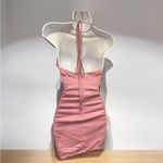 Revolve  SAMPLE SIZE S HALTER MINI DRESS Photo 2