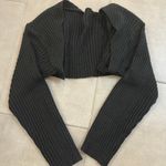 SheIn Cropped Black Cardigan Photo 0