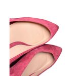 Cole Haan  Womens Red Suede Pointed Toe Pumps Size 9 1/2 B GRAND.OS Dressy Photo 3