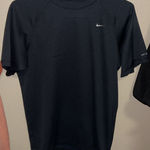 Nike  Dri-Fit T-Shirt Black Short Sleeve Photo 0
