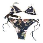 Tavik bikini set blue floral size L New Size L Photo 1