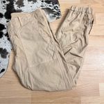 NILI LOTAN Tan Cropped Military Pants Size 4‎ Photo 4