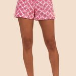 Trina Turk ππ Corbin 2 Short ~ Bella Breezeblock Azalea Pink Print 10 NWOT Photo 0