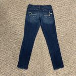 American Eagle Blue Skinny 77 Jeans Photo 1