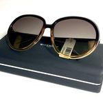 Givenchy GV 7180/S GLN6JL Brown Yellow Sunglasses Photo 4