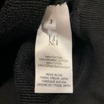 LEEN WOMENS ORION TERRY VEST ORGANIC COTTON BLACK LARGE 10/12 Photo 3