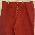 No Boundaries  High Rise Red Jeans Photo 1