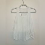 Lululemon  Women’s Swiftly Tech Racerback‎ White Tank Top Size M Photo 3