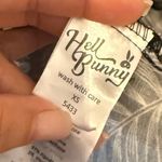 Hell Bunny  VIXEN Women’s Tropical Floral Print Button Detail Midi Skirt Size XS Photo 3