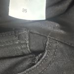 Pinkblush  Maternity Black Skinny Jeans Distressed Photo 2