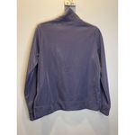 Under Armour NWT  Shimmering Lined Fleece Tunic Sweatshirt Sz XS‎ Purple/Gray Photo 1