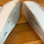 Dirty Laundry  1990 Record Metallic Silver Platform Sneakers Shoes Size 10 GUC Photo 10