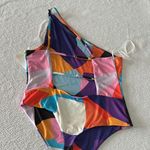 AFRM Aeryn One Shoulder Open Back Bodysuit, Small, $98 Photo 6