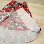 Kate Spade {0} poppy field wrap skirt linen blend Photo 5