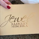 Badgley Mischka  Shimmering Gold Loafers Photo 2