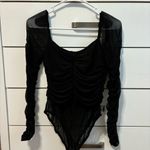 Princess Polly  Delany Bodysuit Black Photo 2