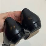 Jimmy Choo  Black Leather Printed Toe flats Photo 9