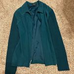 Notations  Teal Petite Jacket Photo 0