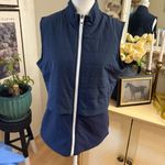 FootJoy  Layered Insulated Vest Women In Navy‎ Size Medium Photo 2