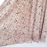 Hayden  Los Angeles Blush Floral Pleated Midi Dress Photo 8