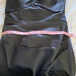 Bill Levkoff  Black One Shoulder Dress‎ Photo 12