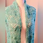 prAna -  crochet  hand knit Scarf Photo 7